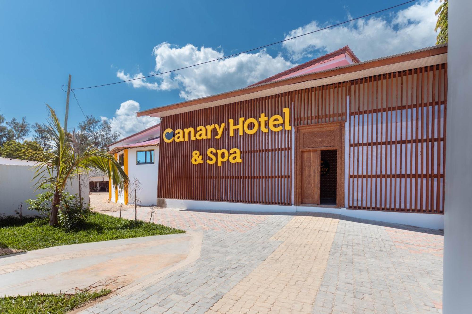 Canary Hotel & Spa Nungwi Exterior photo